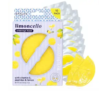 Limoncello Brightening Eye Patches l 10Pk l Summer Edition