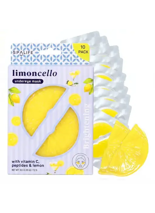 Limoncello Brightening Eye Patches l 10Pk l Summer Edition