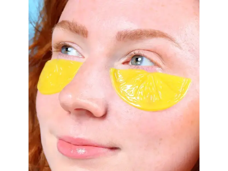 My Spa Life Limoncello Brightening Eye Patches l 10Pk l Summer Edition