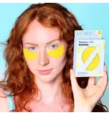 My Spa Life Limoncello Brightening Eye Patches l 10Pk l Summer Edition