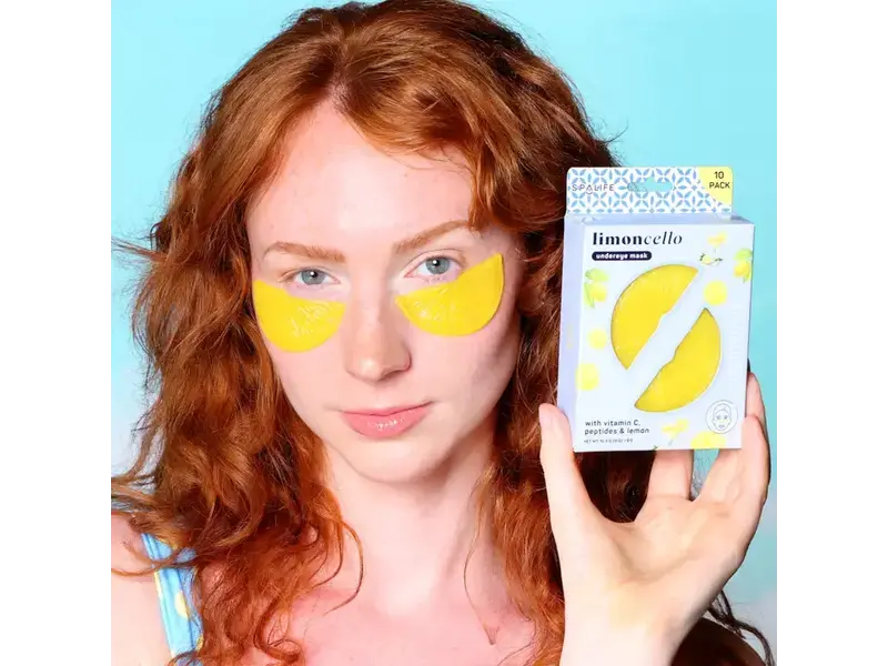 My Spa Life Limoncello Brightening Eye Patches l 10Pk l Summer Edition