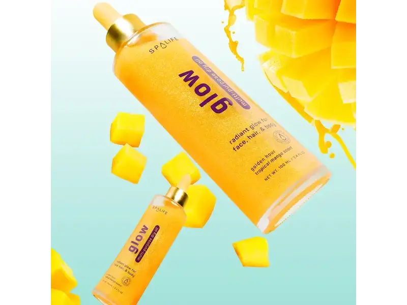 My Spa Life Glow Multi-Purpose Dry Oil (Mango)
