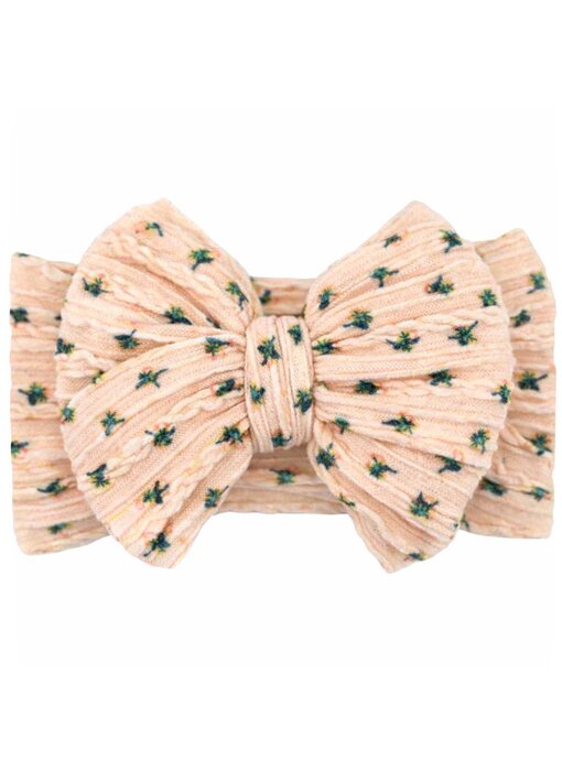 Cable Bow - Pattern