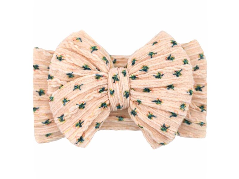 SpearmintLOVE Cable Bow - Pattern