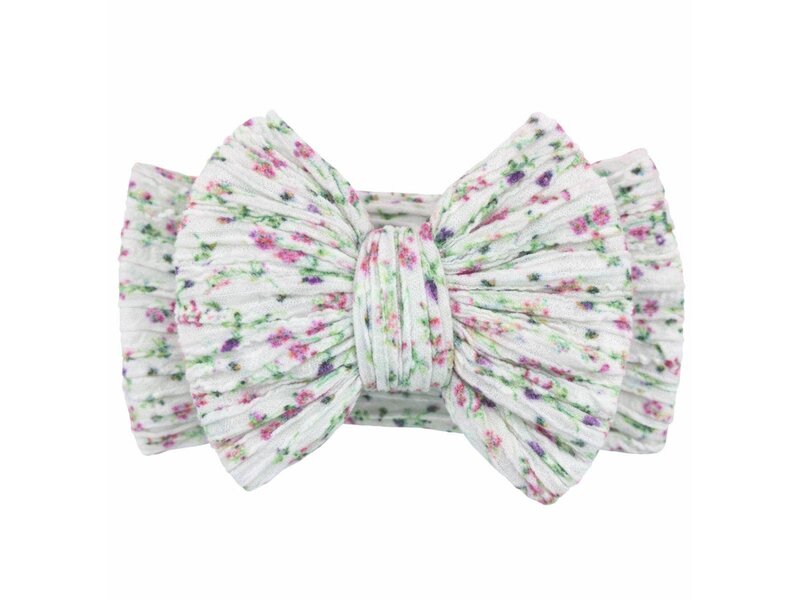 SpearmintLOVE Cable Bow - Pattern