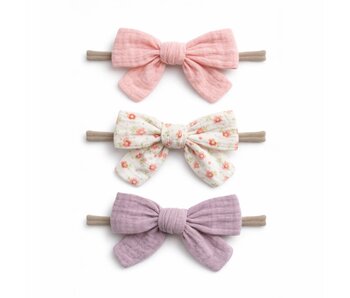 3-Pack Nylon Bows