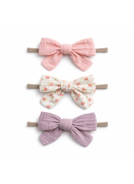 3-Pack Nylon Bows