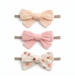 SpearmintLOVE 3-Pack Nylon Bows
