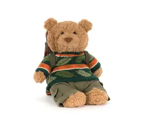 Bartholomew Bear Hiking Outfit - Smitten Boutique