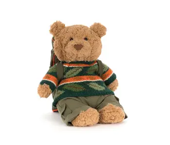 Bartholomew Bear Hiking Outfit