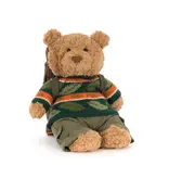 JellyCat Inc Bartholomew Bear Hiking Outfit