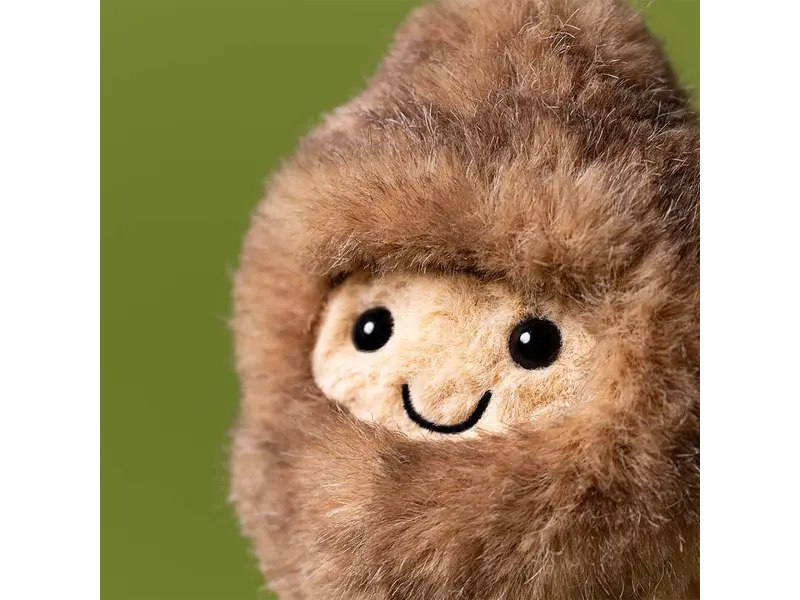 JellyCat Inc Amuseables Peanut Yeti Outfit