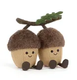 JellyCat Inc Amuseables Ort & Tum Acorns