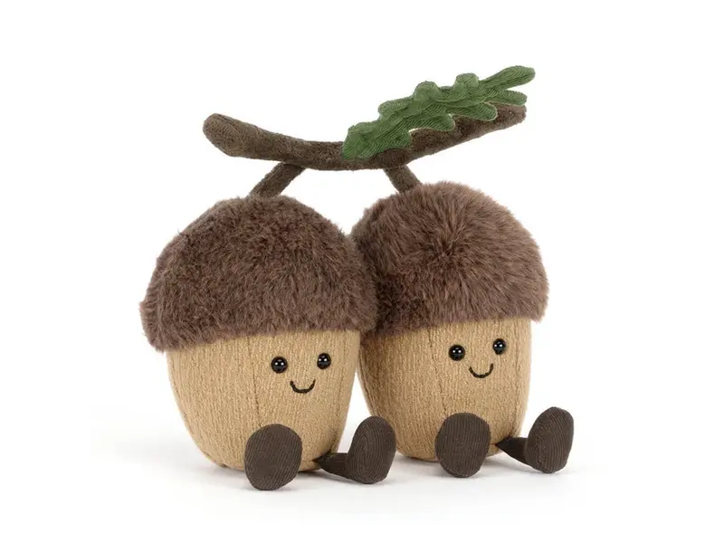 JellyCat Inc Amuseables Ort & Tum Acorns