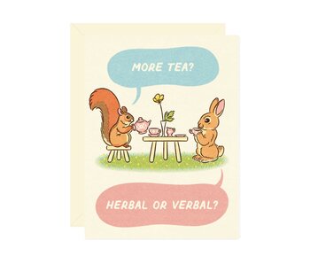 More Tea Card