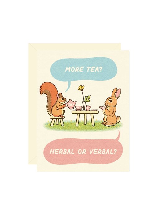 More Tea Card