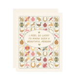 Wallflower Paper & Party Lucky Quilt Card