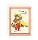 Wallflower Paper & Party Thank You Kindly Card