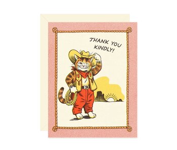 Thank You Kindly Card