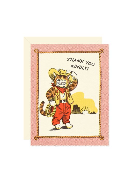 Thank You Kindly Card