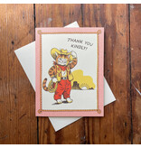 Wallflower Paper & Party Thank You Kindly Card