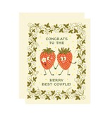 Wallflower Paper & Party Berry Best Couple Card