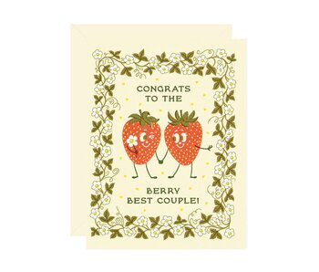 Berry Best Couple Card