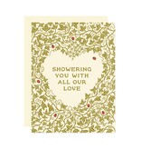 Wallflower Paper & Party Shower with Love Card
