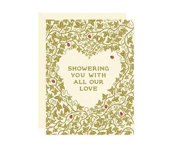 Shower with Love Card