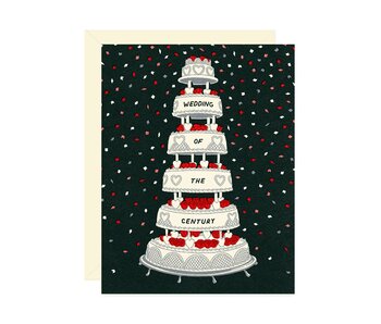 Wedding of the Century Card