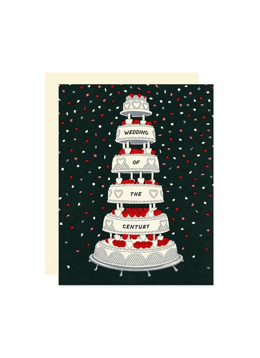 Wedding of the Century Card