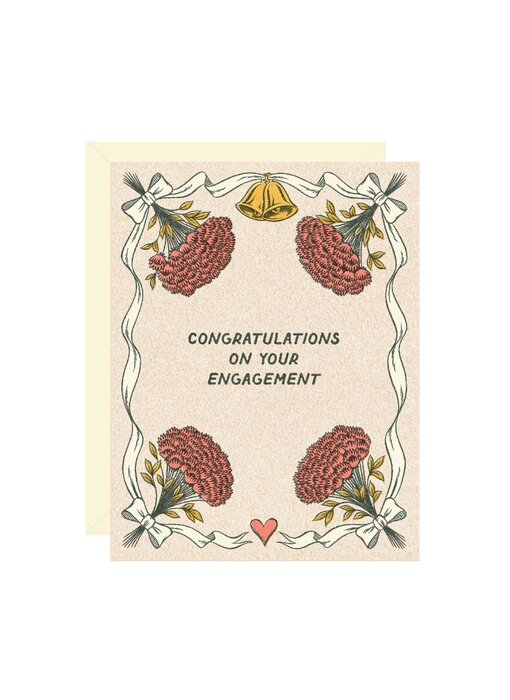 Engagement Congratulations Card