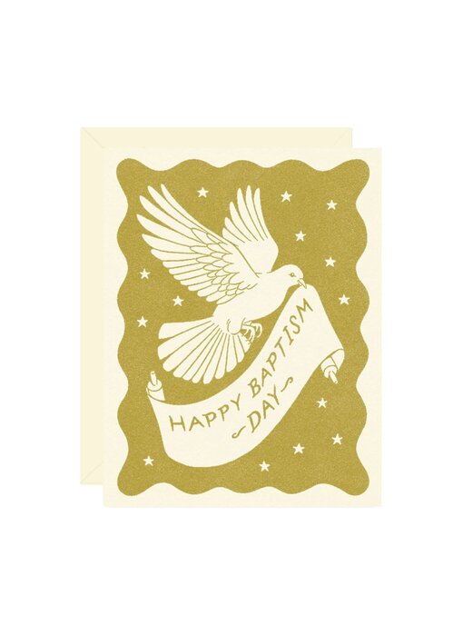 Baptism Greeting Card