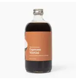 Wood Stove Kitchen Espresso Martini Cocktail & Mocktail Mixer, 16 Fl oz