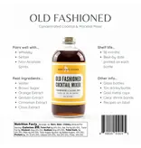 Wood Stove Kitchen Old Fashioned Cocktail Syrup, 16 Fl oz
