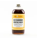 Wood Stove Kitchen Old Fashioned Cocktail Syrup, 16 Fl oz