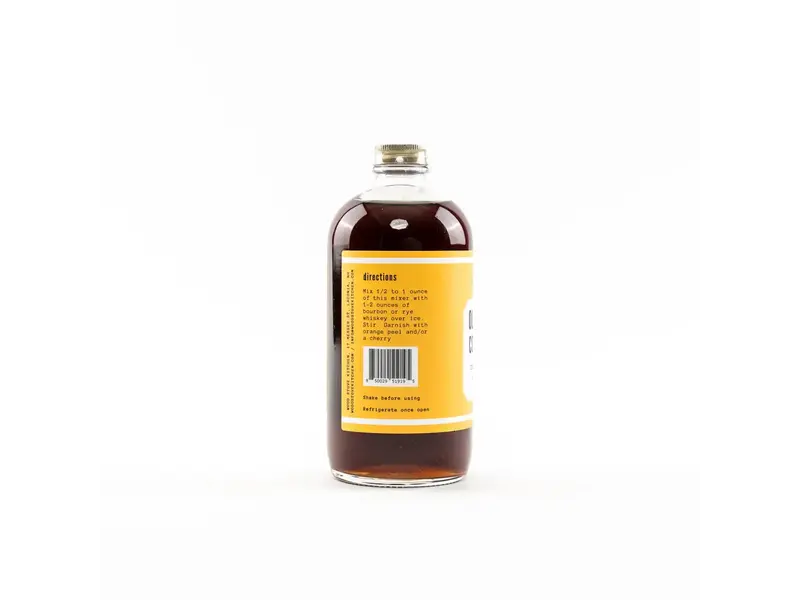 Wood Stove Kitchen Old Fashioned Cocktail Syrup, 16 Fl oz