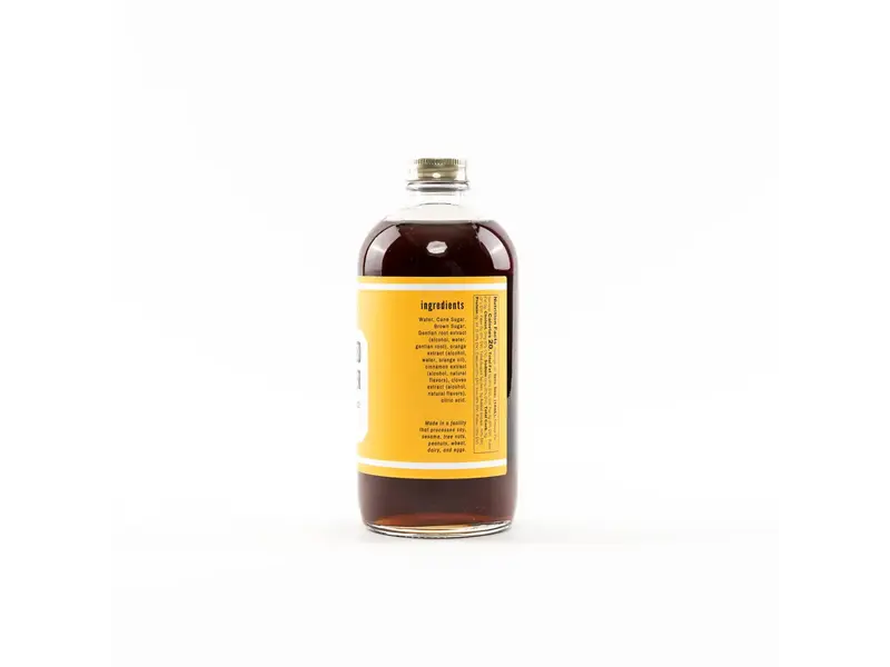 Wood Stove Kitchen Old Fashioned Cocktail Syrup, 16 Fl oz