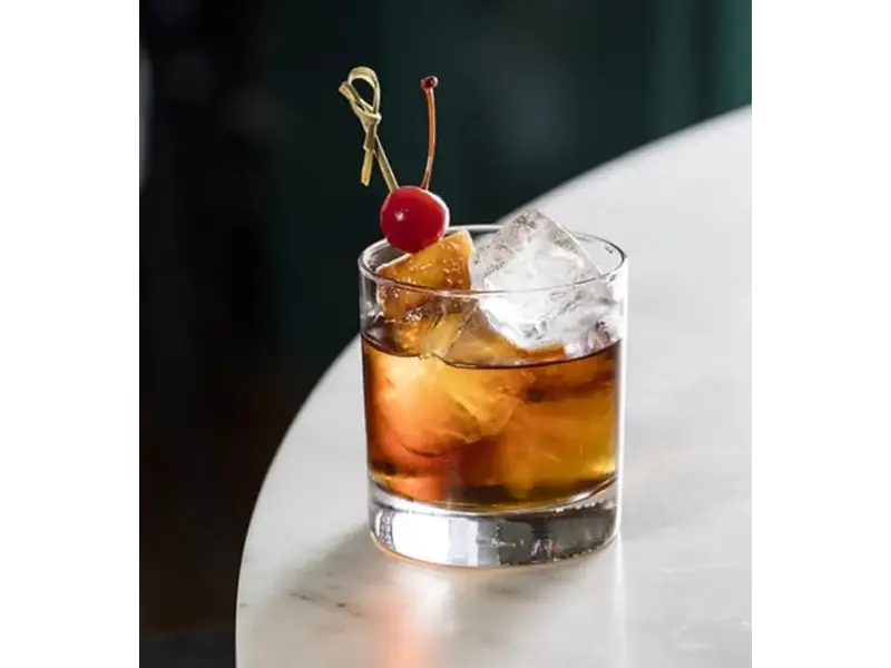 Wood Stove Kitchen Old Fashioned Cocktail Syrup, 16 Fl oz