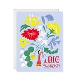 Karen Schipper Bouquet Thanks – Floral Thank You Card