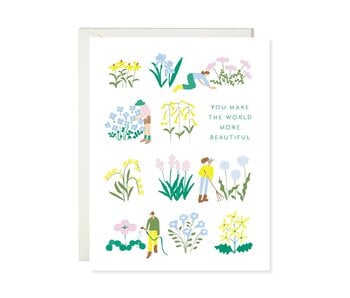 Gardening Beauty – Garden Encouragement Card