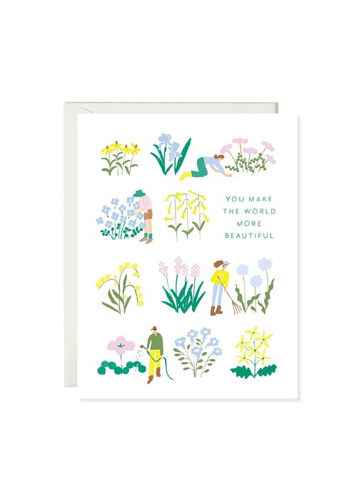 Gardening Beauty – Garden Encouragement Card