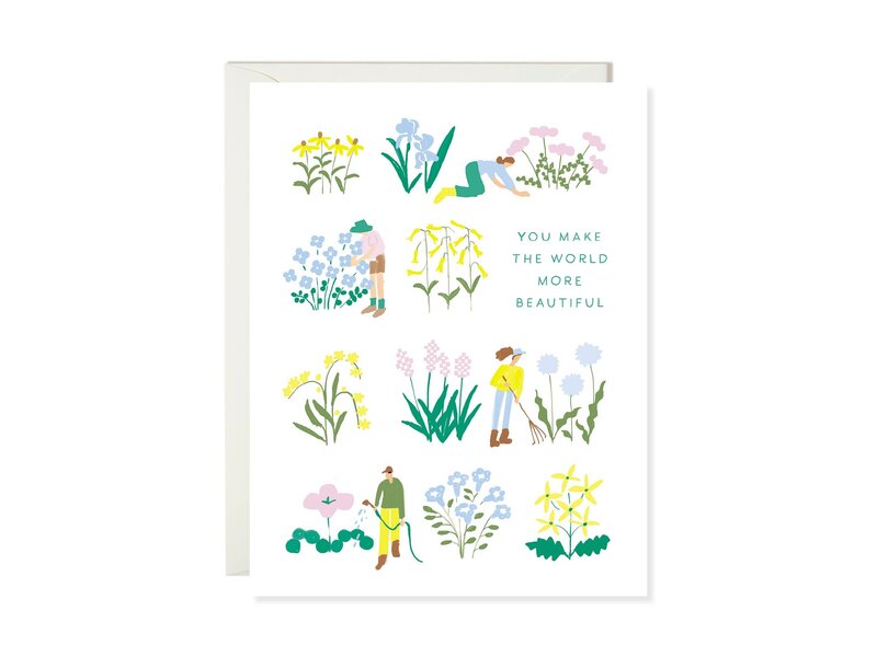 Karen Schipper Gardening Beauty – Garden Encouragement Card
