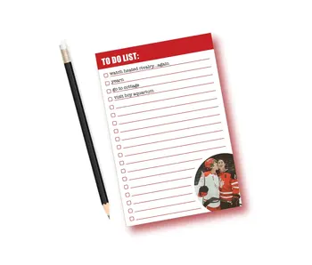 Heated Rivalry - To Do List Notepad