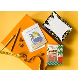 Karen Schipper Cat New Home – Cat Housewarming Congratulations Card