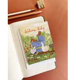 Karen Schipper Farm Baby Card – Sweet Animal Welcome Baby Card