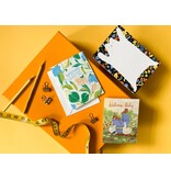 Karen Schipper Farm Baby Card – Sweet Animal Welcome Baby Card