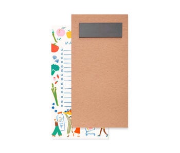 Market Party Market Pad – Grocery List Notepad | Fridge Pad