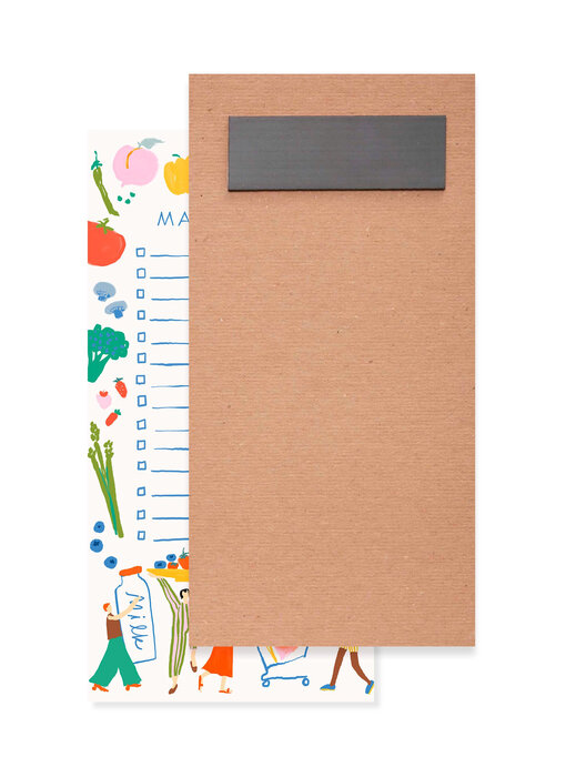 Market Party Market Pad – Grocery List Notepad | Fridge Pad