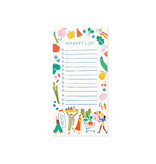 Karen Schipper Market Party Market Pad – Grocery List Notepad | Fridge Pad